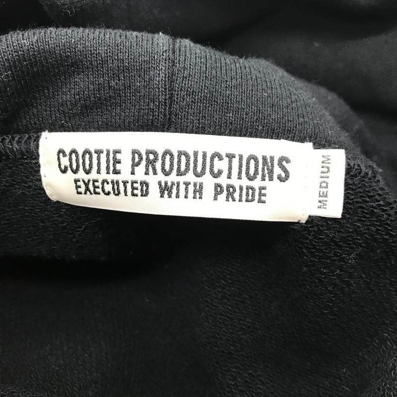 COOTIE PRODUCTIONS COOTIE パーカー PRINT SWEAT HOODIE JESUS バック