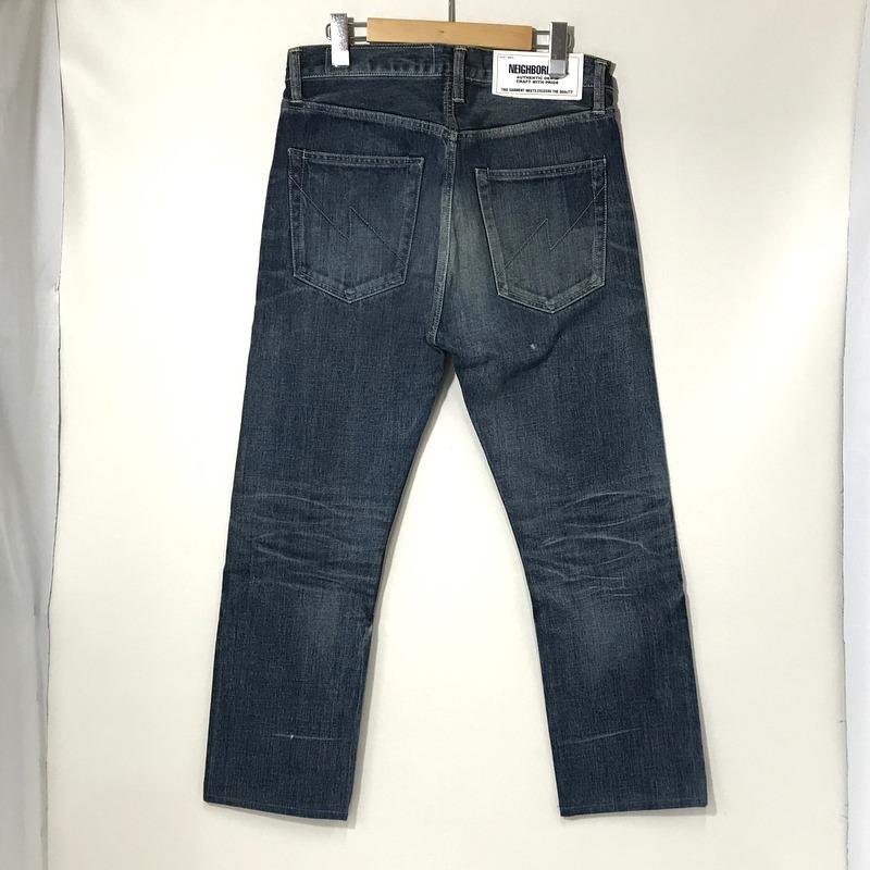 NEIGHBORHOOD デニムパンツ 201XBNH-PTM11ジーパン ジーンズ 古着 