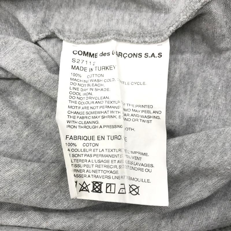 COMME des GARCONS SHIRT Tシャツ S27112 半袖 無地 古着 カジュアル