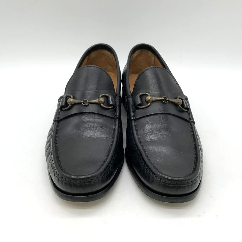 IL MOCASSINO カーフビットローファー(箱付き) IL MOCASSINO カーフレザービットローファー スリッポン モカシン