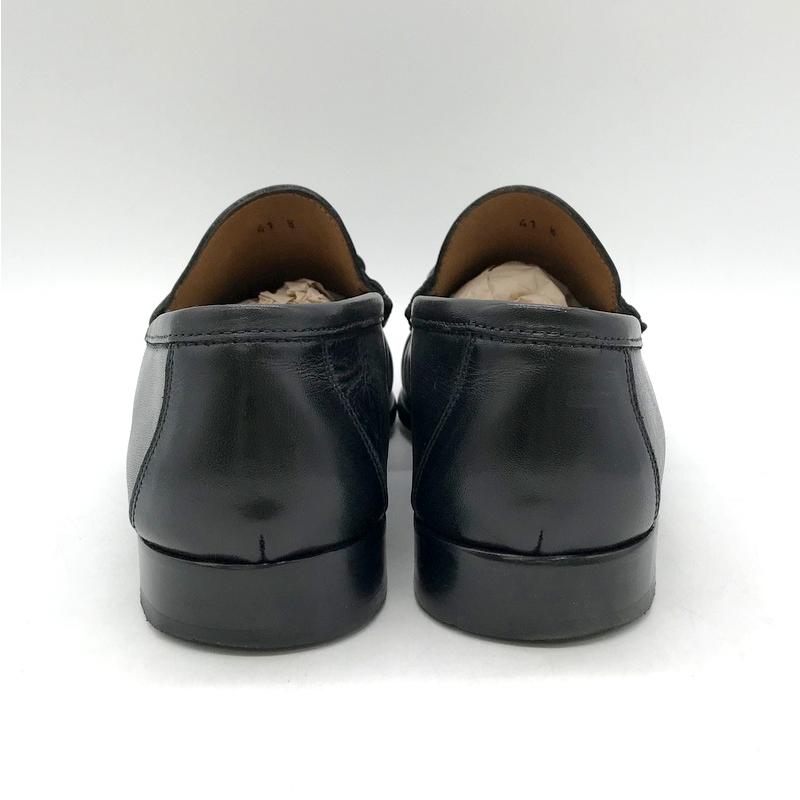 IL MOCASSINO カーフレザービットローファー スリッポン モカシン