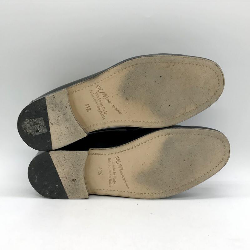 IL MOCASSINO カーフレザービットローファー スリッポン モカシン