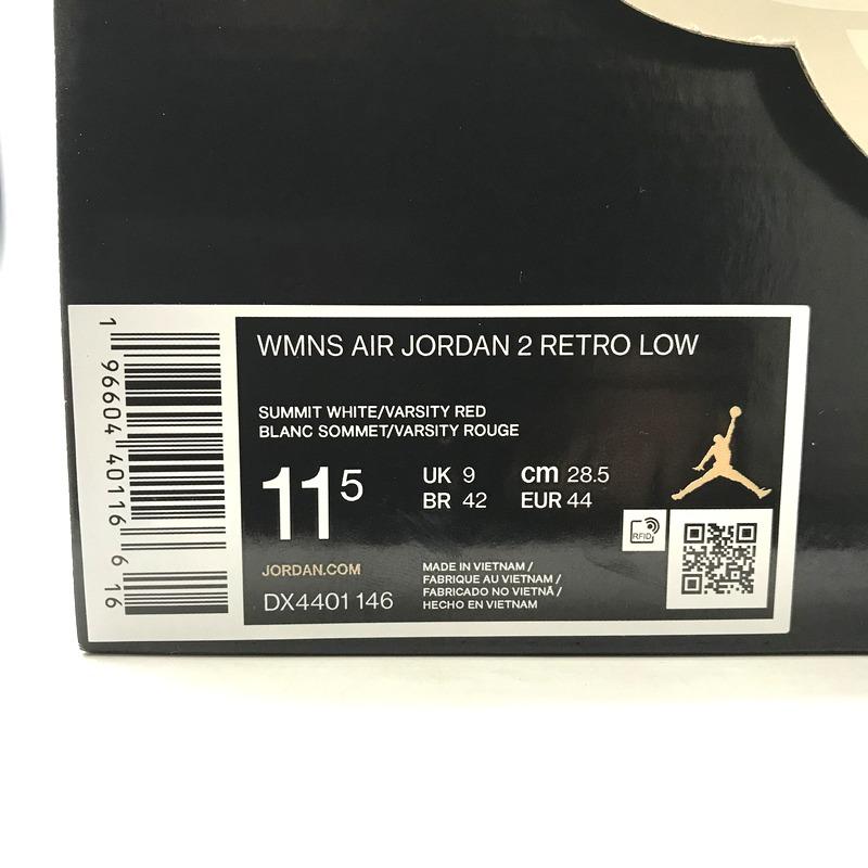 NIKE Nike WMNS Air Jordan 2 Retro Low エアジョーダン2 レトロ ロー 