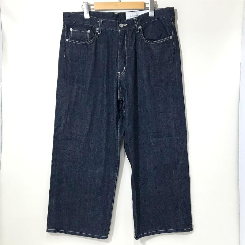 NEIGHBORHOOD デニムパンツ 美品 241XBNH-PTM01 RIGID DENIM DP WIDE 