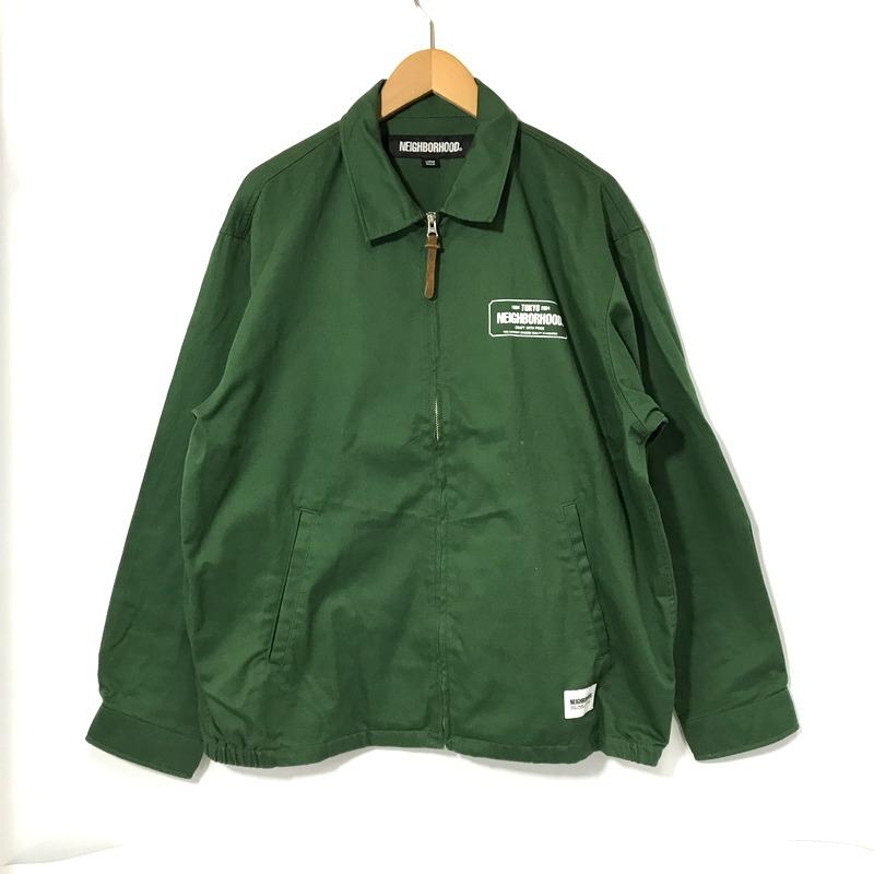 NEIGHBORHOOD ワークジャケット 24SS ZIP WORK JACKET 241TSNH NEIGHBORHOOD ワークジャケット 24SS ZIP WORK JACKET 241TSNH
