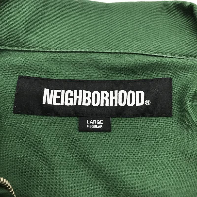 NEIGHBORHOOD ワークジャケット 24SS ZIP WORK JACKET 241TSNH NEIGHBORHOOD ワークジャケット 24SS ZIP WORK JACKET 241TSNH