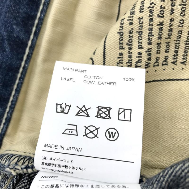 NEIGHBORHOOD デニムパンツ 221XBNH-PTM09 ジーンズ Gパン NEIGHBORHOOD デニムパンツ 221XBNH-PTM09 ジーンズ Gパン