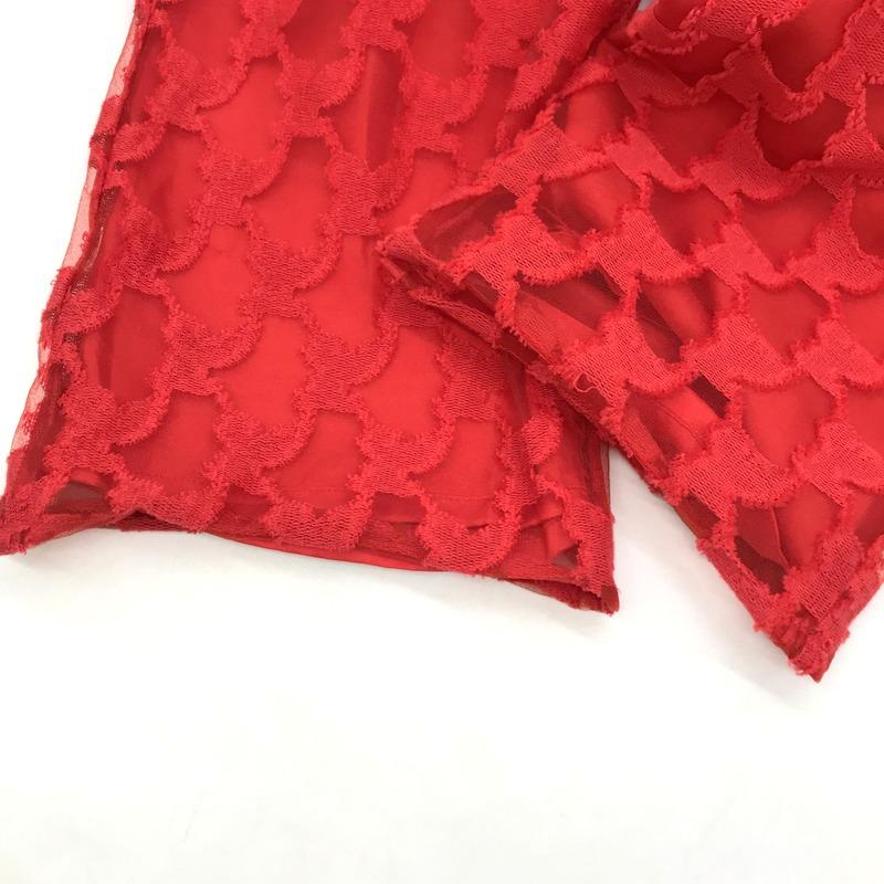 MASU（エムエーエスユー） エンジェルレースデニムパンツ 美品 MFFW 