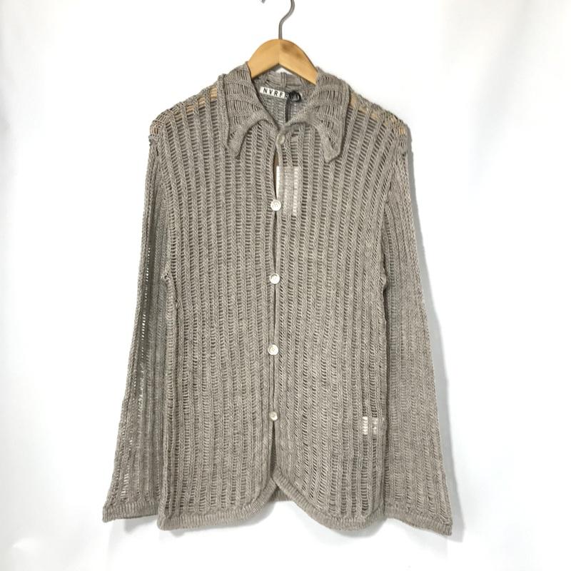 NVRFRGT（ネヴァーフォーゲット） カーディガン COTTON OPEN KNIT