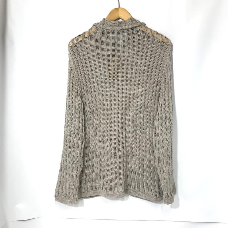 NVRFRGT（ネヴァーフォーゲット） カーディガン COTTON OPEN KNIT