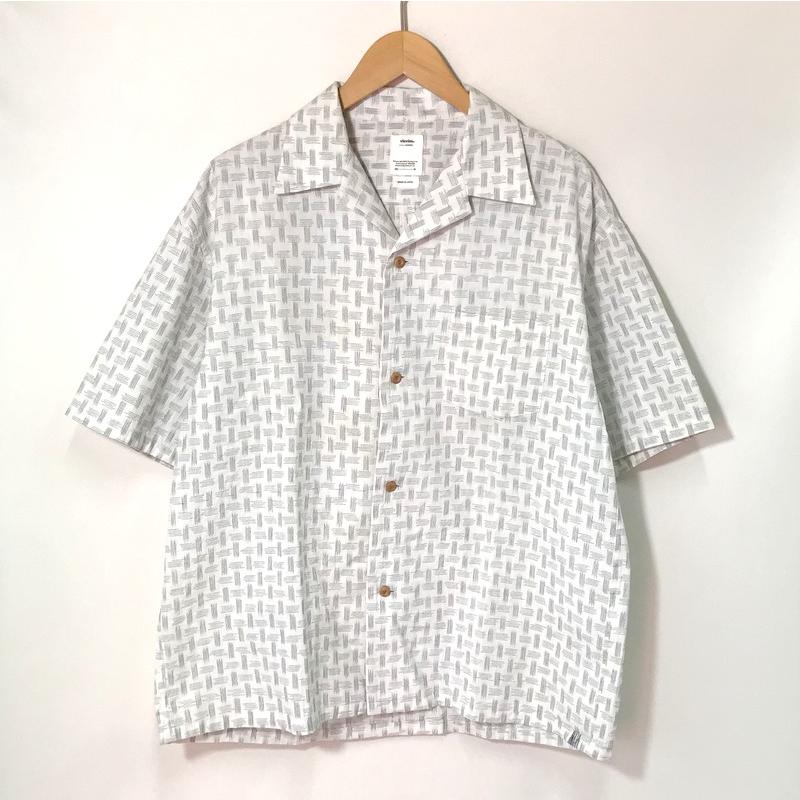 visvim WALLIS SHIRT S/S KASURI ict サイズ3 visvim WALLIS SHIRT S/S KASURI ict サイズ3