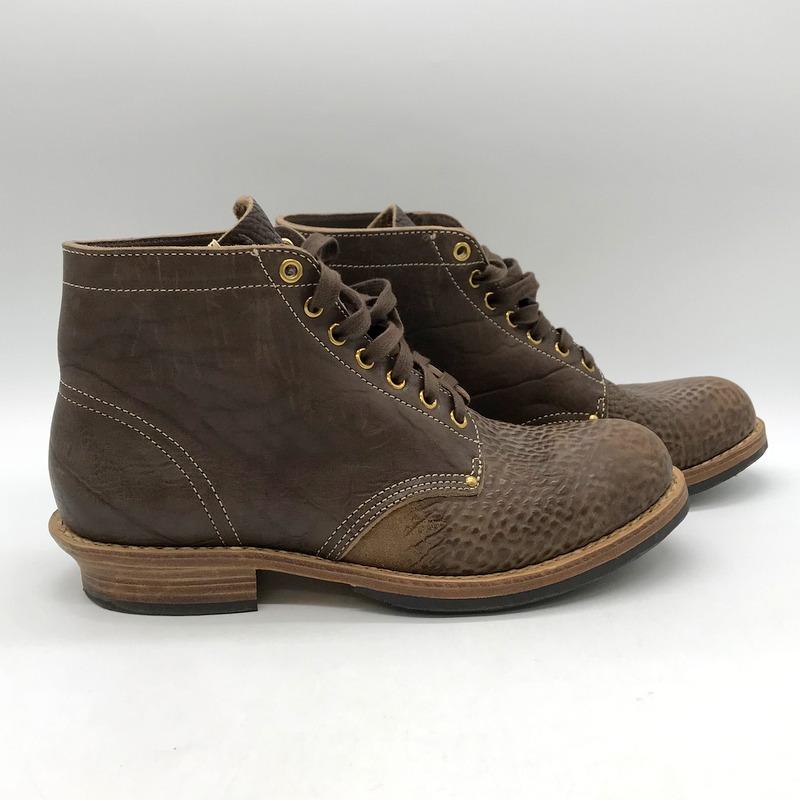 visvim BRIGADIER BOOTS-FOLK ブリガディア ブーツ ショート丈 レザー 