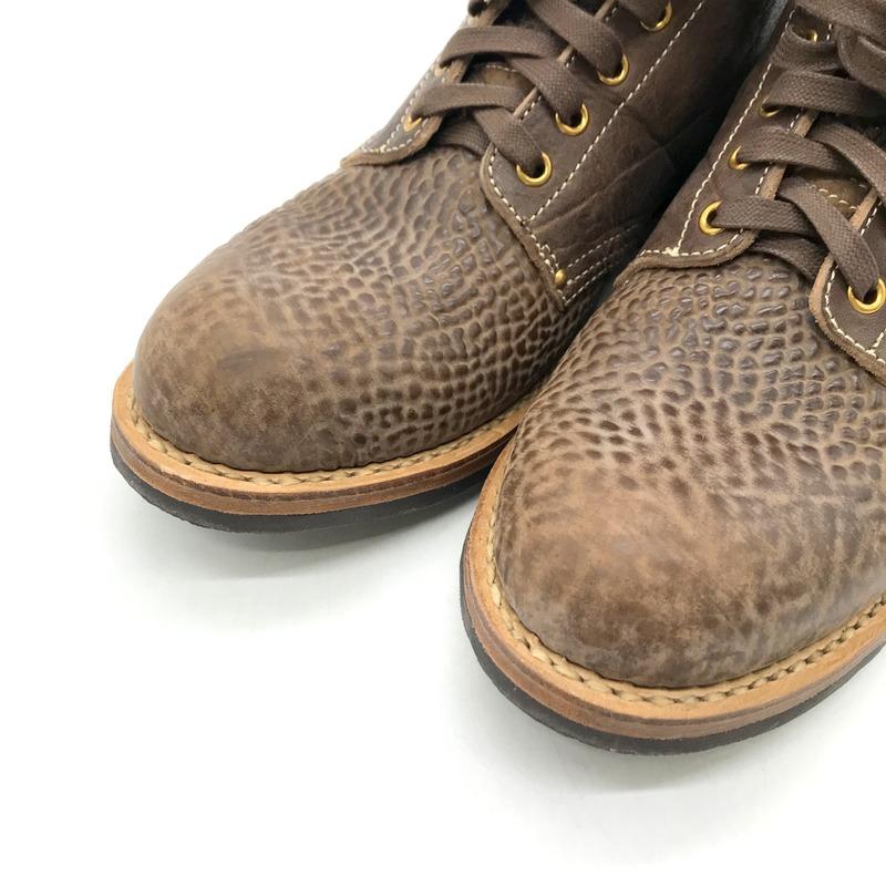 visvim BRIGADIER BOOTS-FOLK ブリガディア ブーツ ショート丈 レザー 