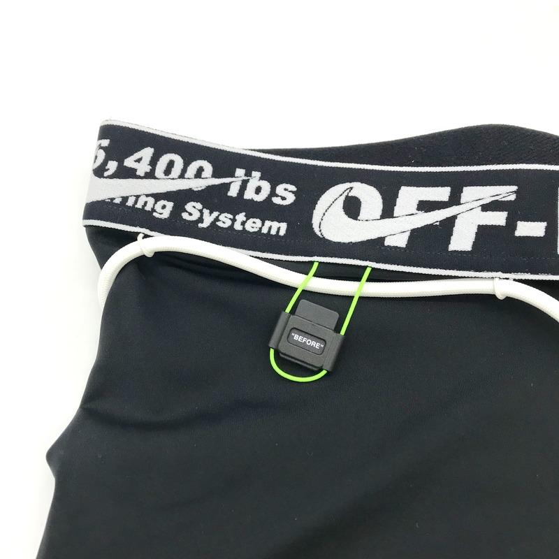 NIKE OFF-WHITE ショートパンツ トレーニングウェア ジム