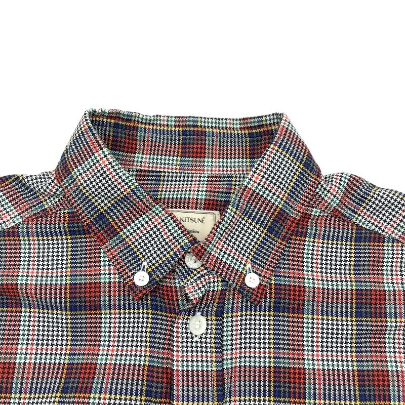 MAISON KITSUNE（メゾン キツネ） チェックシャツ 美品 BM00408BT1105