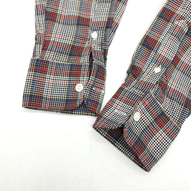 MAISON KITSUNE（メゾン キツネ） チェックシャツ 美品 BM00408BT1105