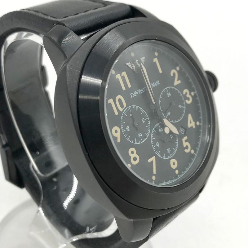 EMPORIO ARMANI 腕時計 AR-6061 ウォッチ クォーツ アナログ 防水