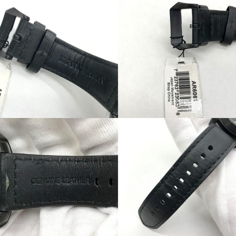 EMPORIO ARMANI 腕時計 AR-6061 ウォッチ クォーツ アナログ 防水 