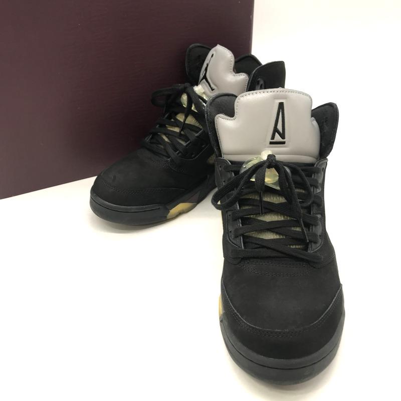 A Ma Maniere Nike Air Jordan 5 Retro SP Black スニーカー FD1330  