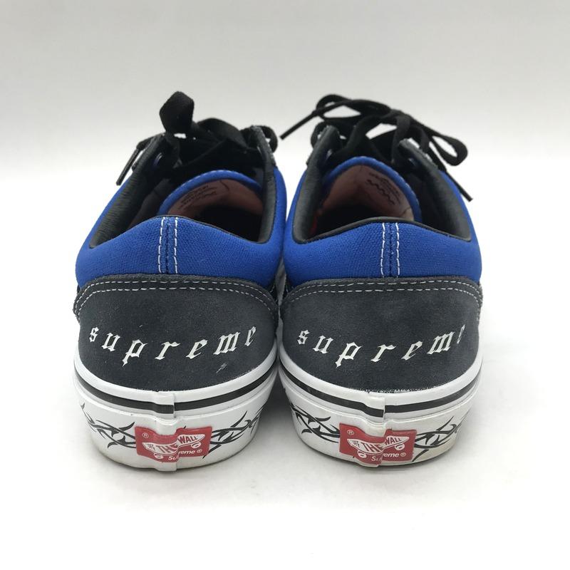 Supreme Vans Old Skool スニーカー VN0A5KRXCRB オールドスクール 箱 