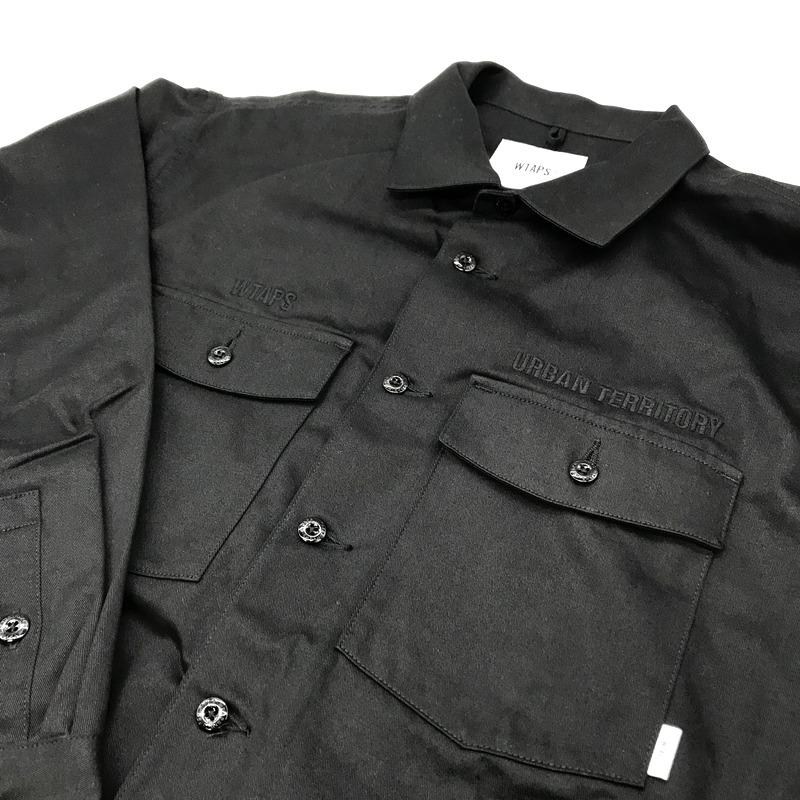 WTAPS ミリタリー シャツジャケット 221BRDT-SHM02 BUDS WTAPS ミリタリー シャツジャケット 221BRDT-SHM02 BUDS