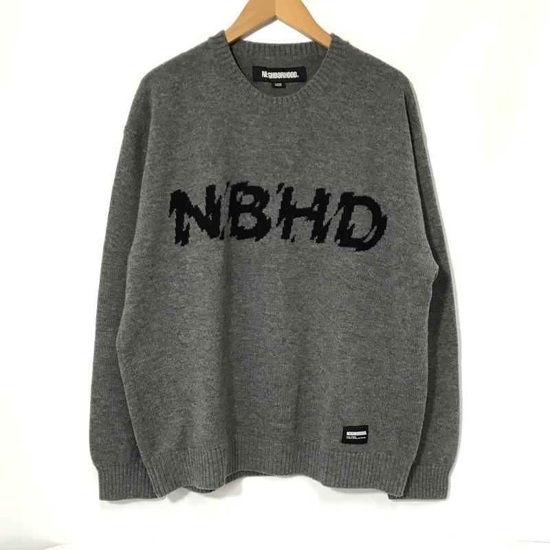 NEIGHBORHOOD ニット INTARSIA SWEATER インターシャセーター NEIGHBORHOOD ニット INTARSIA SWEATER インターシャセーター