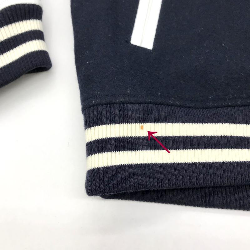 SOPHNET.（ソフネット） SOPHNET スタジャン 裾レザー 切替 スタジアム