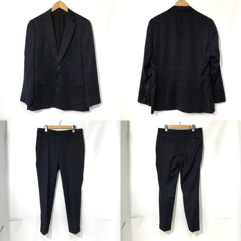 【110サイズ】 Paul Smithシャツ♡GENERATORスーツ　セット Paul Smith Paulsmith スーツ セットアップ 上下 2B チェック柄