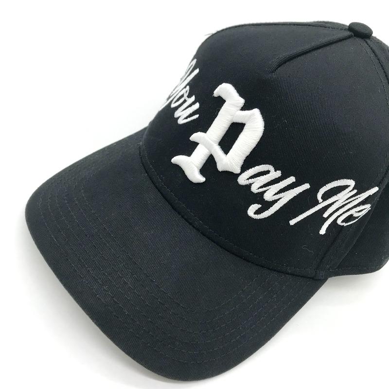 HIROKO KOSHINO TRUNK STUDIO33 キャップ 美品 5PANEL CAP 刺繍