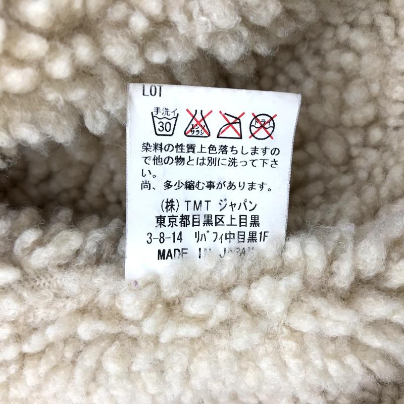 TMT コーデュロイ ボアジャケット TJK-F1007 ランチコート 裏ボア
