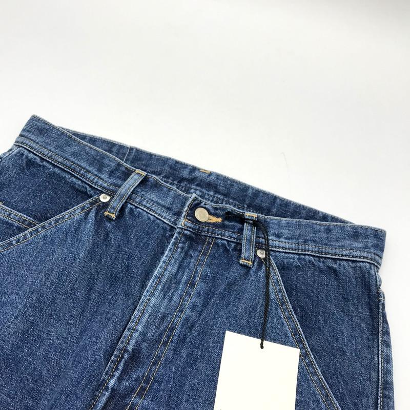 APOCRYPHA. APOCRYPHA デニムパンツ ジーンズ Gパン ジーパン DENIM 