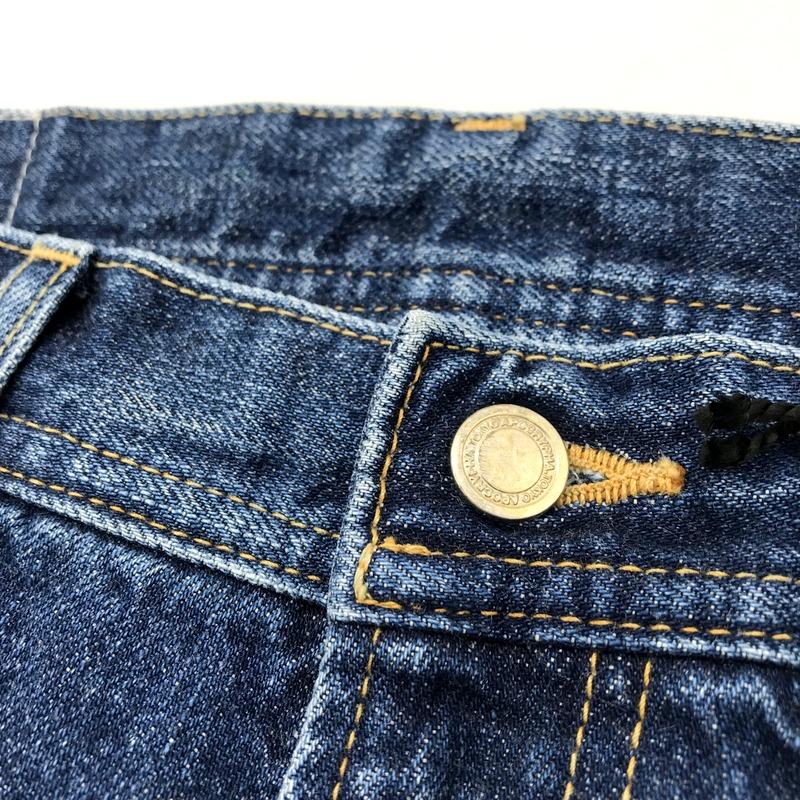 APOCRYPHA. APOCRYPHA デニムパンツ ジーンズ Gパン ジーパン DENIM 