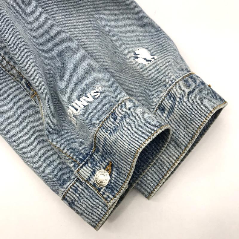 AAPE BY A BATHING APE デニムジャケット AAPLJM7354XXE フーディット 