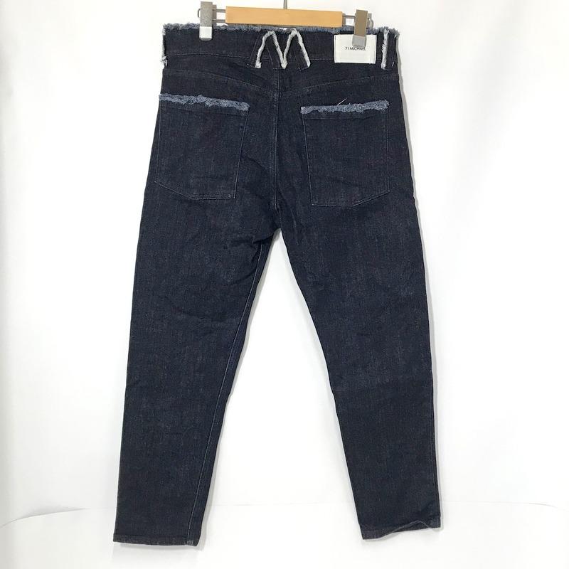 新品 71 MICHAEL/ミシェル USED加工 denim/ジーンズ/2 【公式通販】