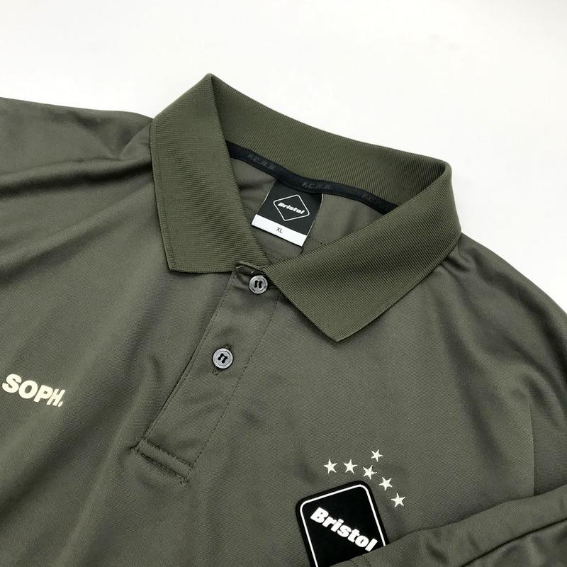 F.C.Real Bristol ポロシャツ 新品同様 FCRB-240010 半袖 BAGGY POLO 