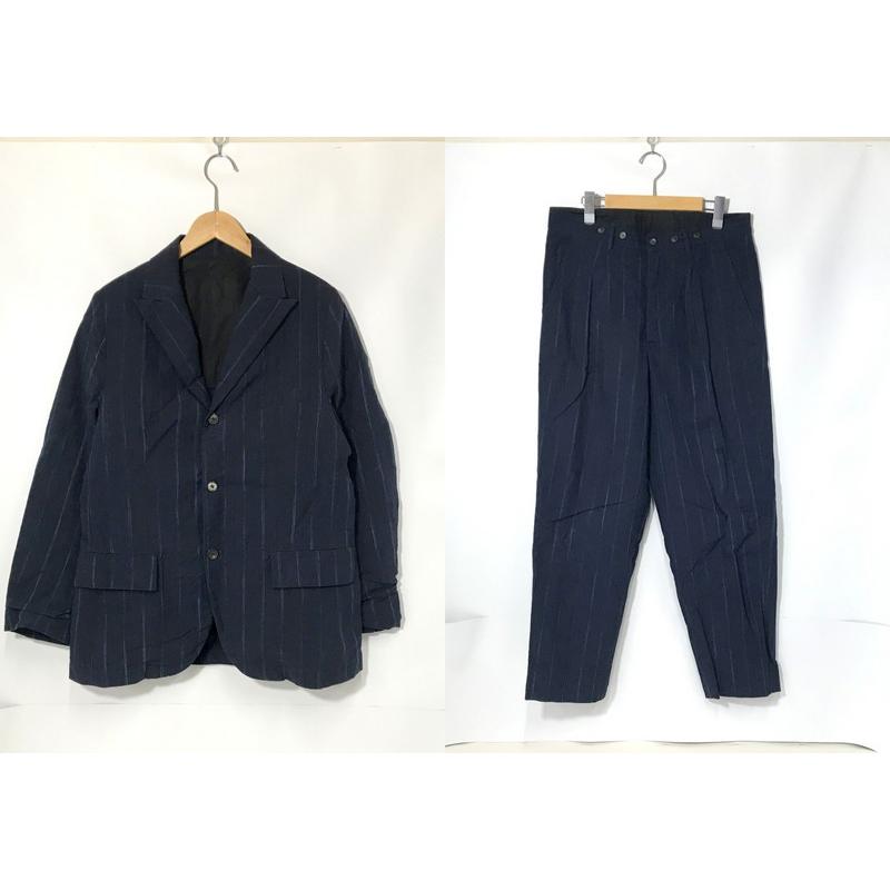 Bergfabel ネイビー テーラードジャケット