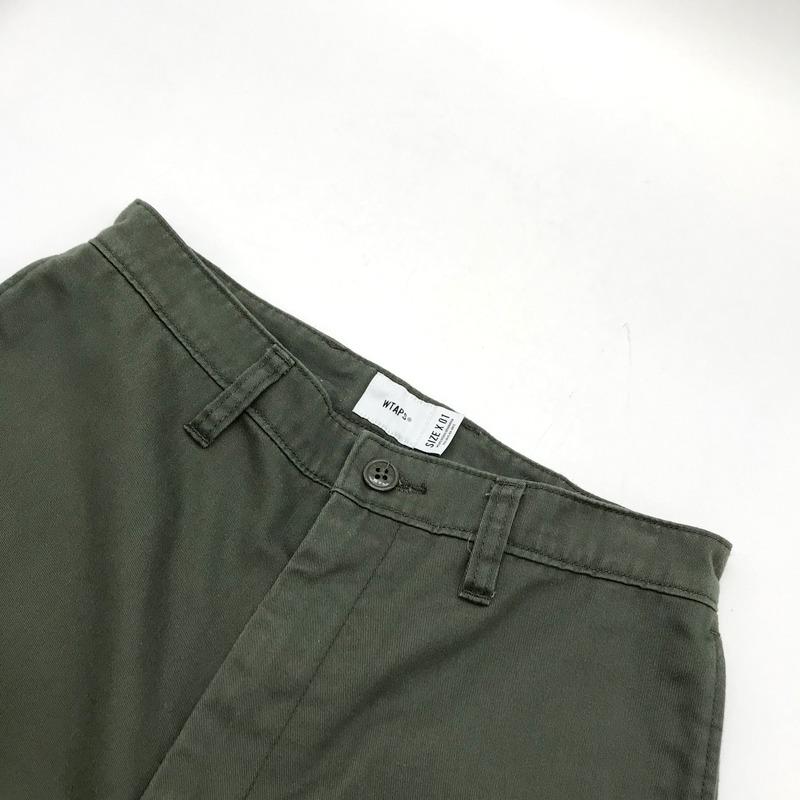 WTAPS（ダブルタップス） チノパンツ 192WVDT-PTM06 TROUSERS COPO