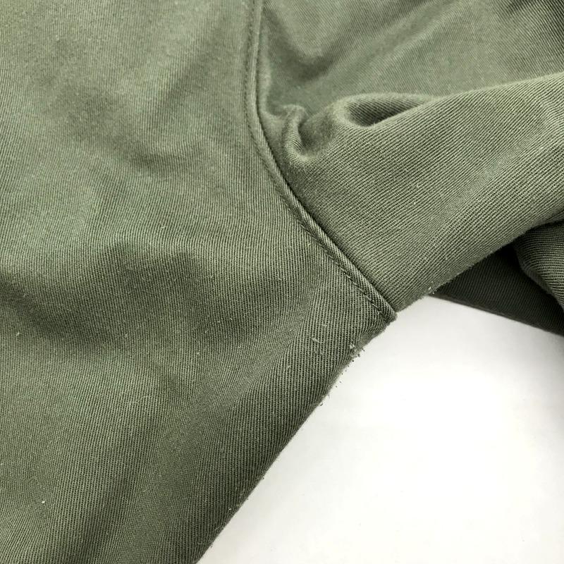 WTAPS 19AW KHAKI TROUSERS COPO 2点セット WTAPS ダブルタップス 22SS CREASE/TROUSERS/COPO.TWILL 221BRDT-PTM05