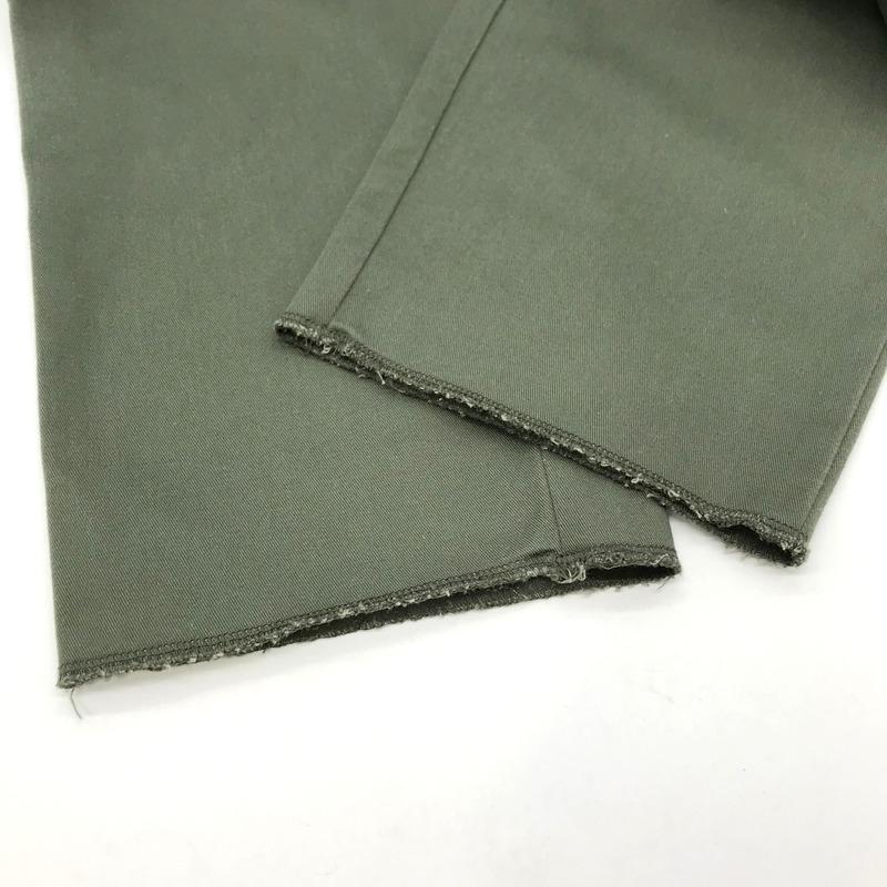 WTAPS チノパンツ 192WVDT-PTM06 TROUSERS COPO TWILL トラウザーズ
