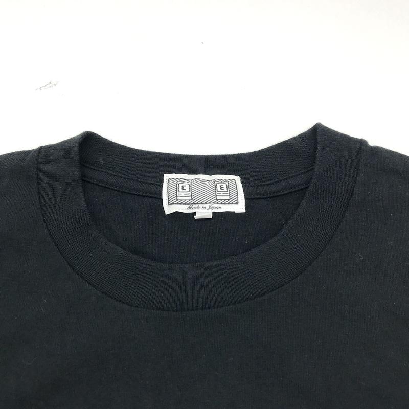 C.E（シーイー） Tシャツ 半袖 カットソー メンズ Mサイズ ブラック 
