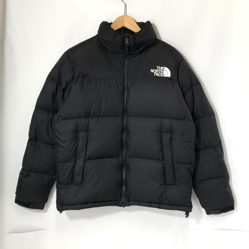 THE NORTH FACE ヌプシダウンジャケット 美品 ND92234 ロゴ 刺繍 