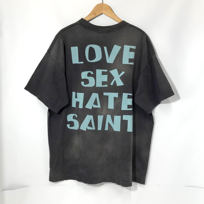 SAINT Mxxxxxx MICHAEL Tシャツ 美品 Celebrity TEE ユーズド SAINT Mxxxxxx MICHAEL Tシャツ 美品 Celebrity TEE ユーズド