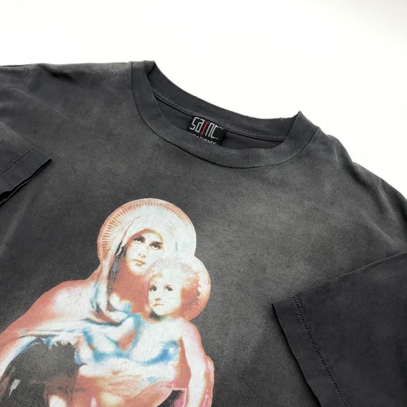 SAINT Mxxxxxx MICHAEL Tシャツ 美品 Celebrity TEE ユーズド SAINT Mxxxxxx MICHAEL Tシャツ 美品 Celebrity TEE ユーズド