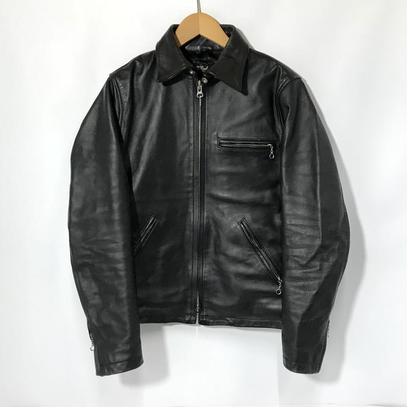 クールスキャット】ブラックレザーシングルライダースジャケット 2025年最新】クールスキャット ライダースの人気アイテム - メルカリ