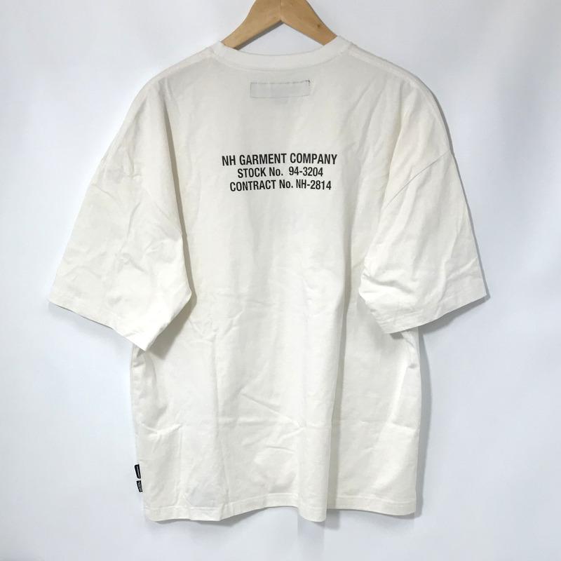 NEIGHBORHOOD Tシャツ 美品 241BWNH-CSM01 半袖 カットソー