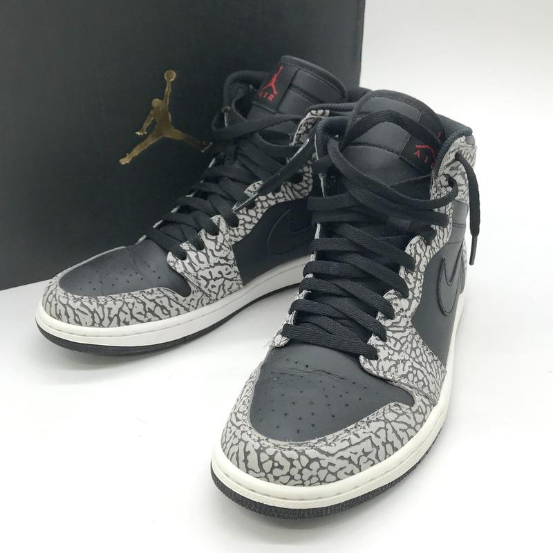 最安✨希少✨AirJordan 1 Retro High \"Un-Supreme NIKE AIR JORDAN 1 RETRO HIGH UN-Supreme - メルカリ
