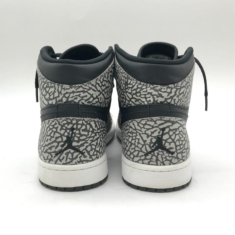 最安✨希少✨AirJordan 1 Retro High \"Un-Supreme Nike Air Jordan 1 High Retro Un-Supreme Cement Elephant