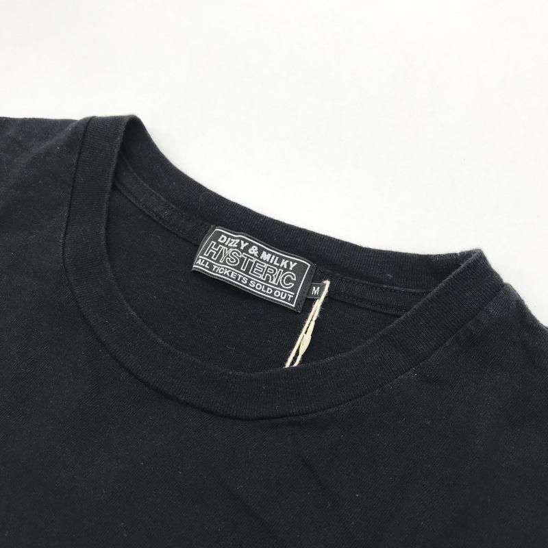 HYSTERIC GLAMOUR Tシャツ 野口強 コラボ タグ付き 半袖 HYSTERIC GLAMOUR Tシャツ 野口強 コラボ タグ付き 半袖