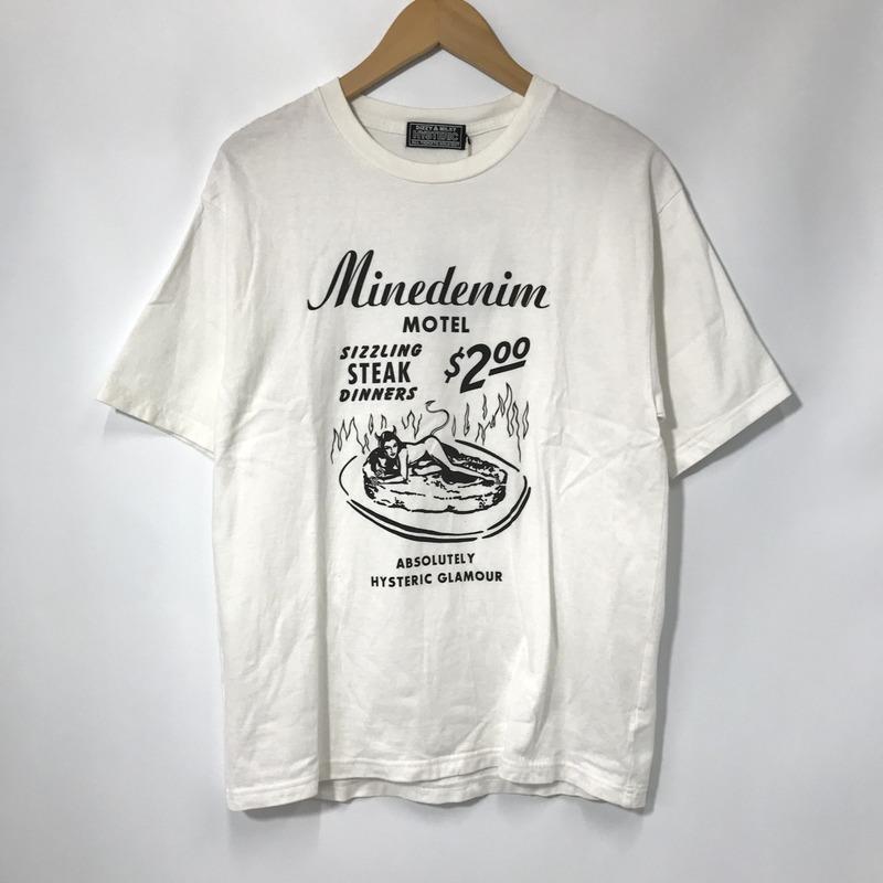HYSTERICGLAMOUR MINEDENIM Tシャツ HYS002-00-M2 コラボ 半袖 