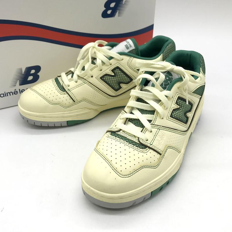 New Balance Aime Leon Dore スニーカー 550 Yellow Green BB550AY1 